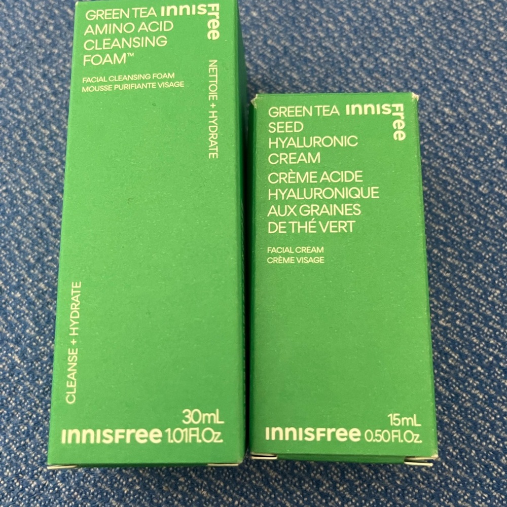 Innisfree Green Tea Skincare Set